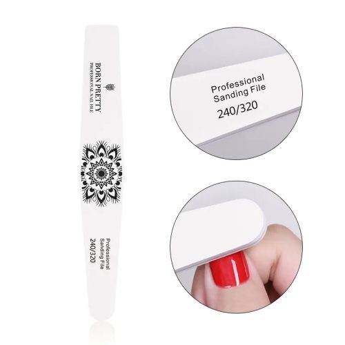 Limas sponge lavables Blancas Born Pretty